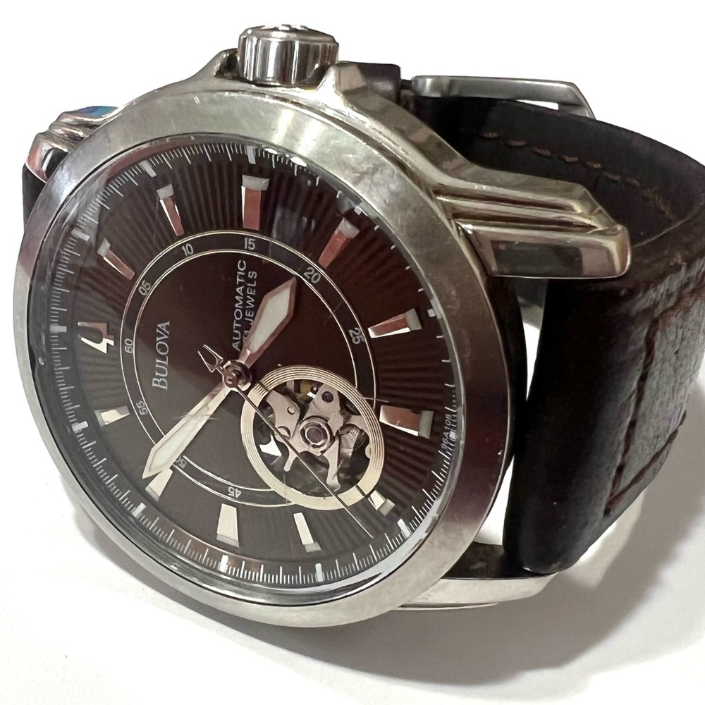 Bulova C877608 Brown automatic Watch